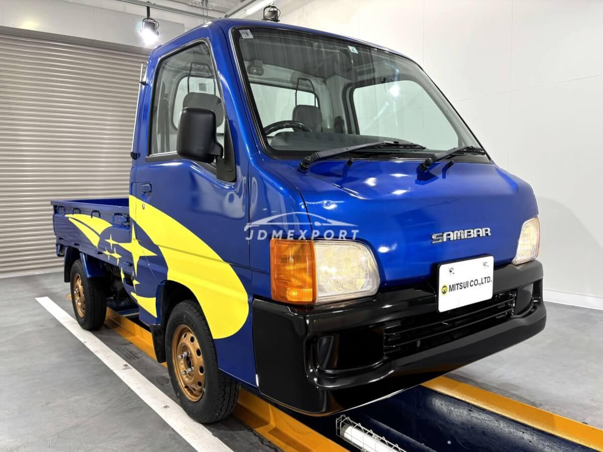 Subaru Sambar Truck 2001