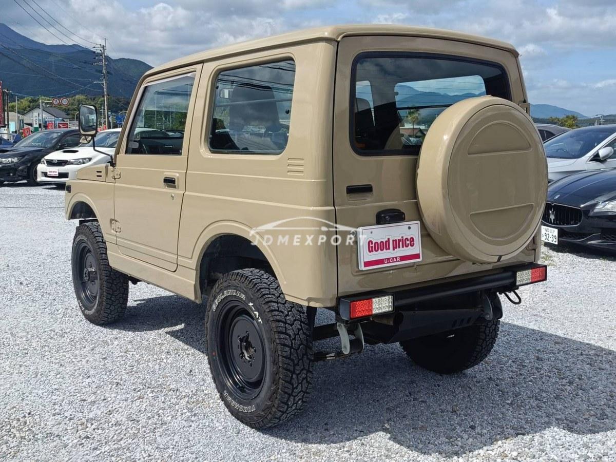 Suzuki Jimny 1995 thumbnail 11