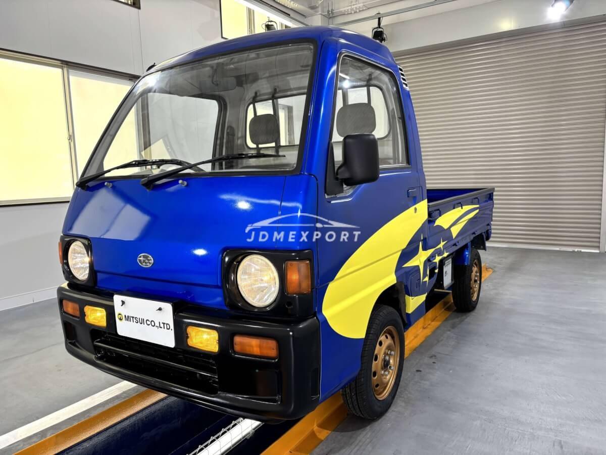 Subaru Sambar Truck 1991 thumbnail 3