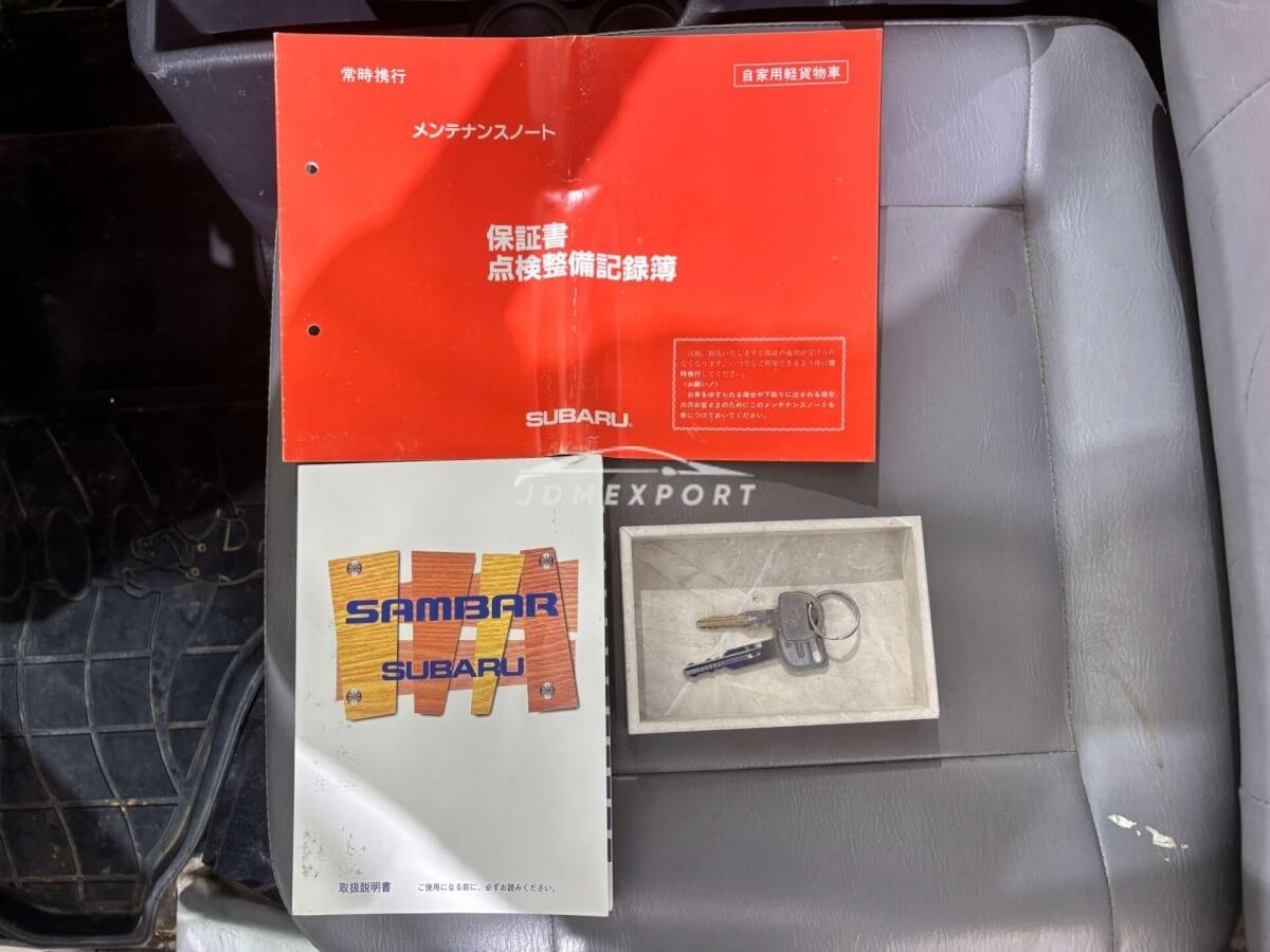 Subaru Sambar Truck 1999 thumbnail 28