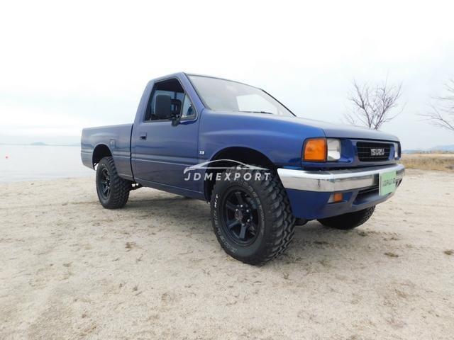 Isuzu rodeo 1991 thumbnail 12