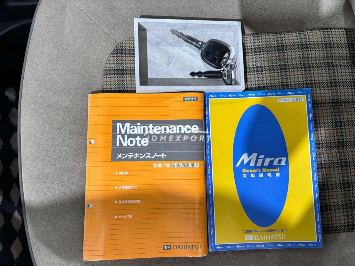 Daihatsu Mira Gino 2001 thumbnail 40