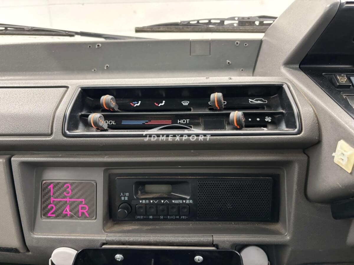 Suzuki Carry Truck 1989 thumbnail 11