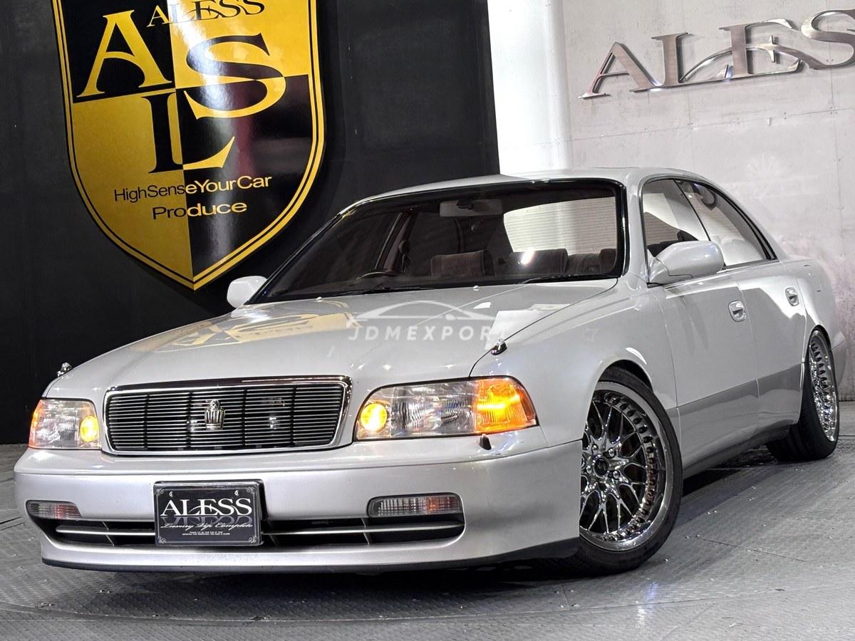 Toyota Crown Majesta 1993 thumbnail 56