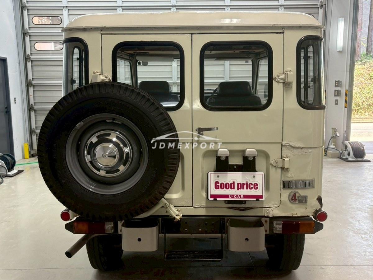 Toyota Land Cruiser 40 1980 thumbnail 6