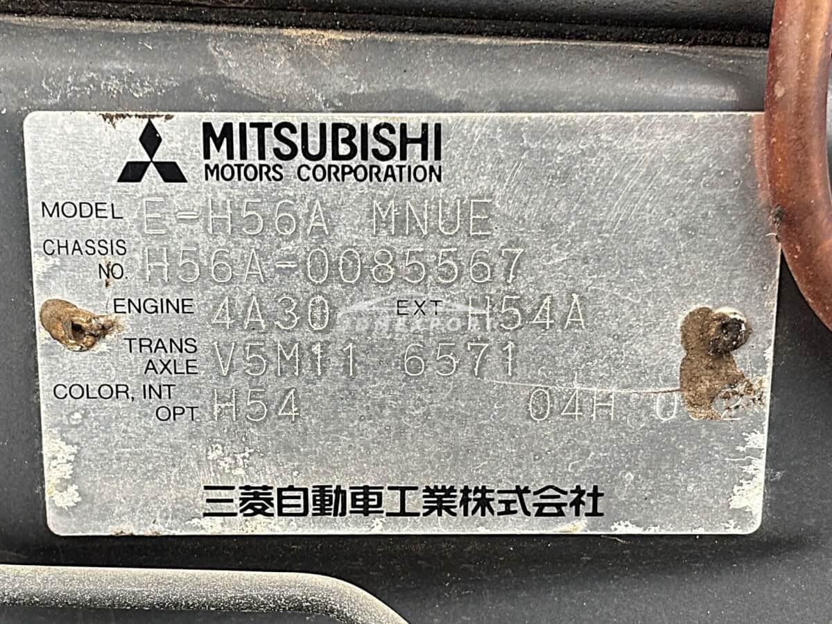 Mitsubishi Pajero Mini 1995 thumbnail 32