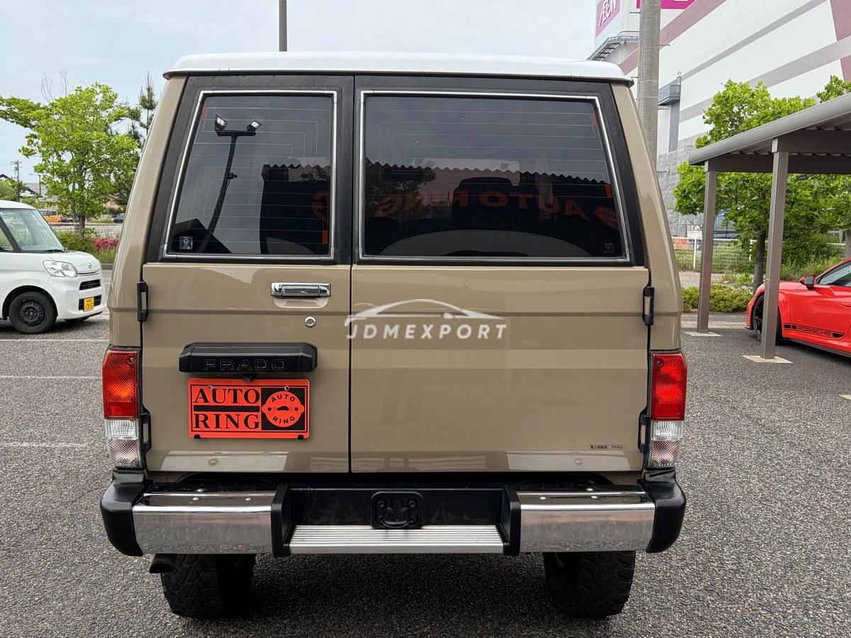 Toyota Land Cruiser Prado 1993 thumbnail 6