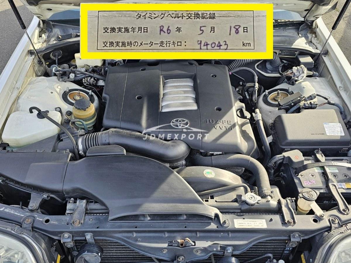 Toyota Crown Majesta 1998 thumbnail 6