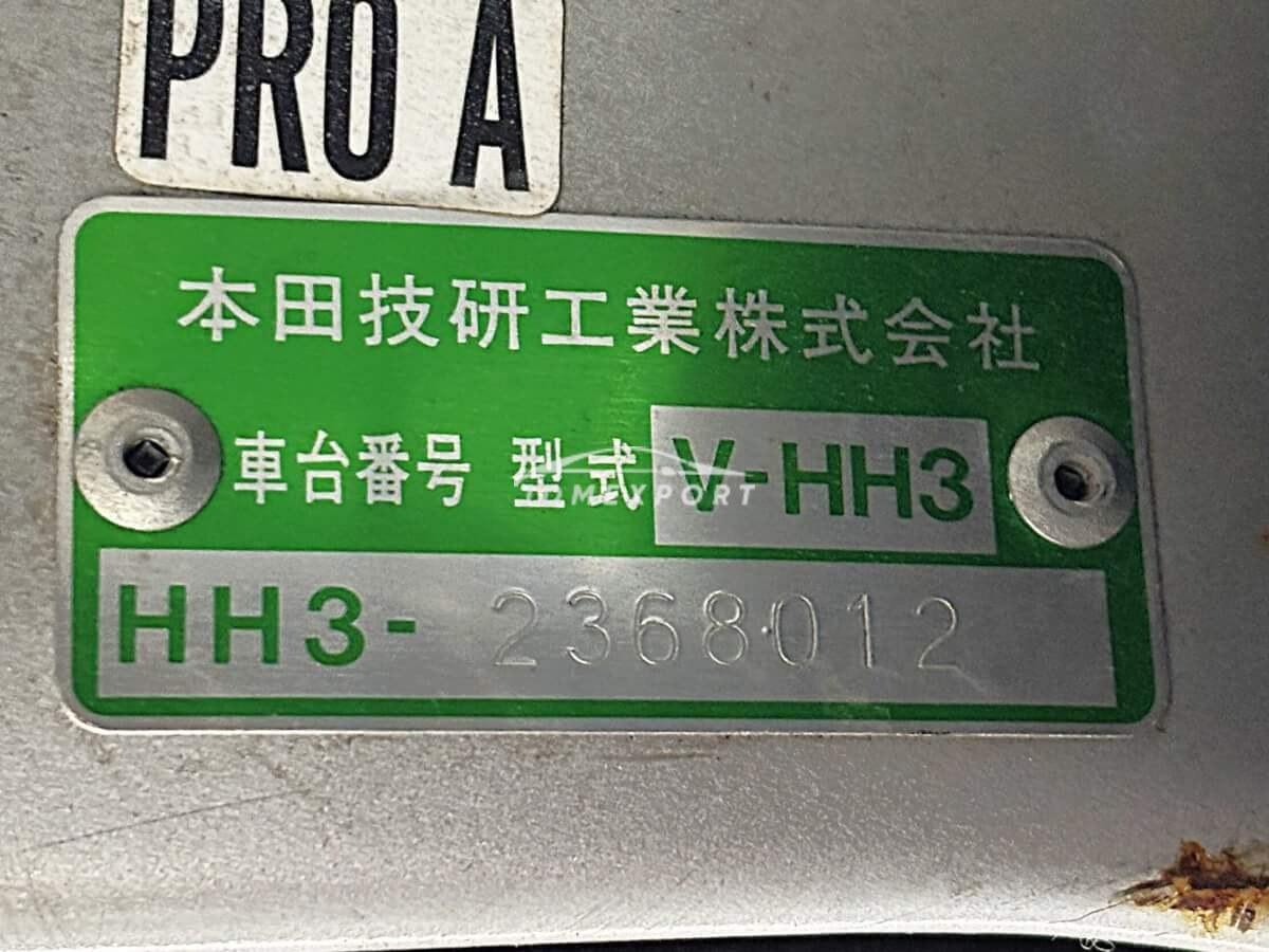 Honda Acty Van 1998 thumbnail 33