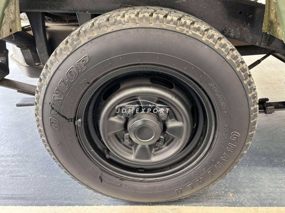 Suzuki Carry Truck 1989 thumbnail 16