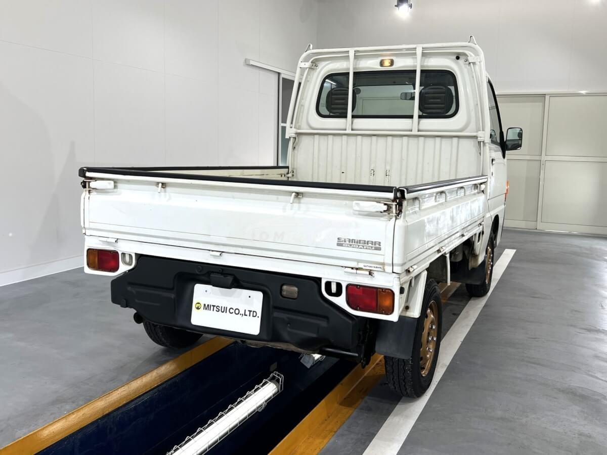 Subaru Sambar Truck 1999 thumbnail 5