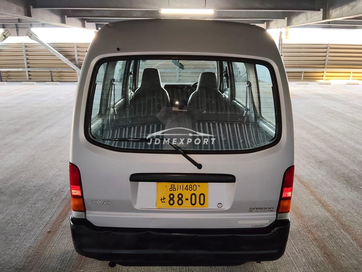 Subaru Sambar Van 2000 thumbnail 11