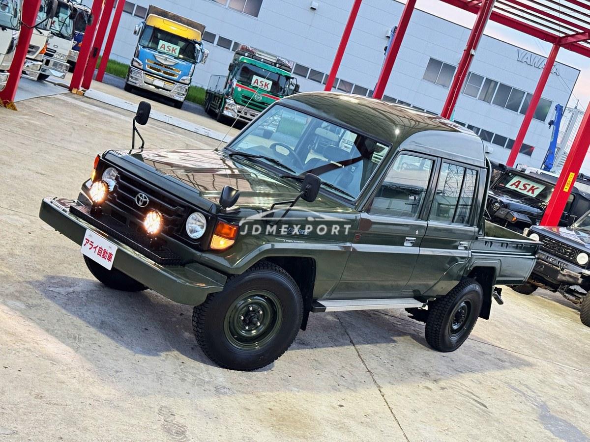 Toyota Land Cruiser 2001 thumbnail 4