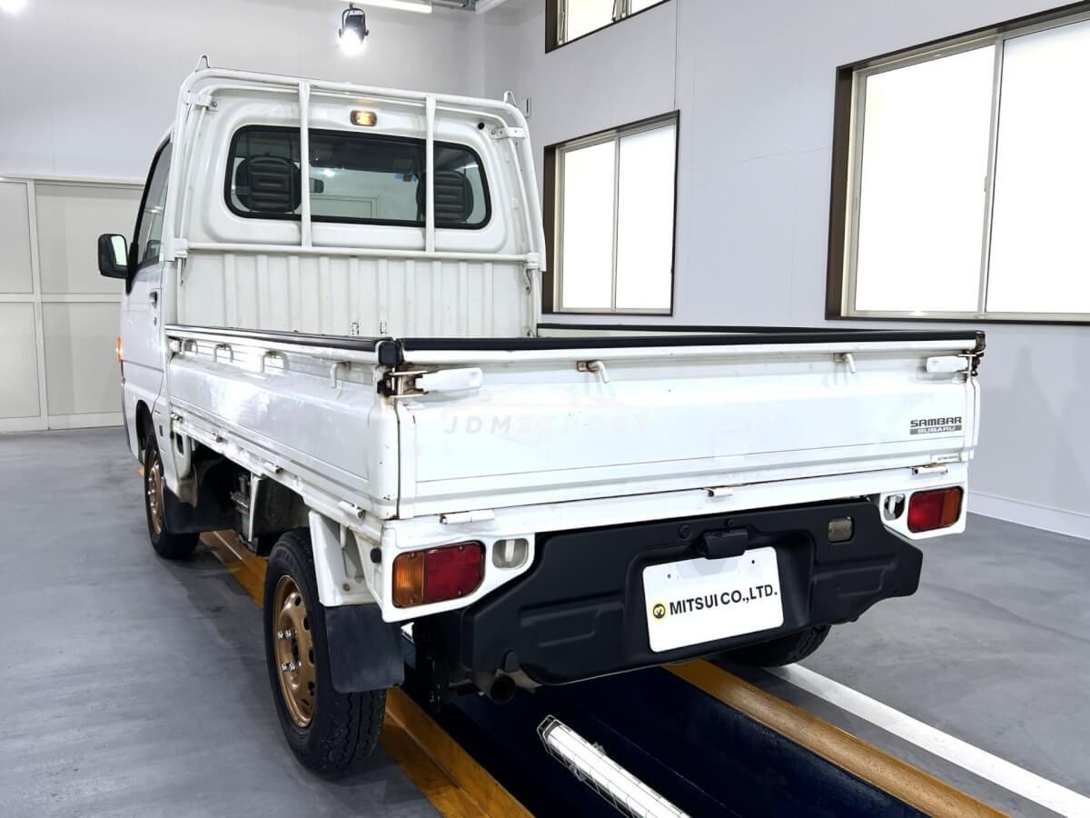 Subaru Sambar Truck 1999 thumbnail 4