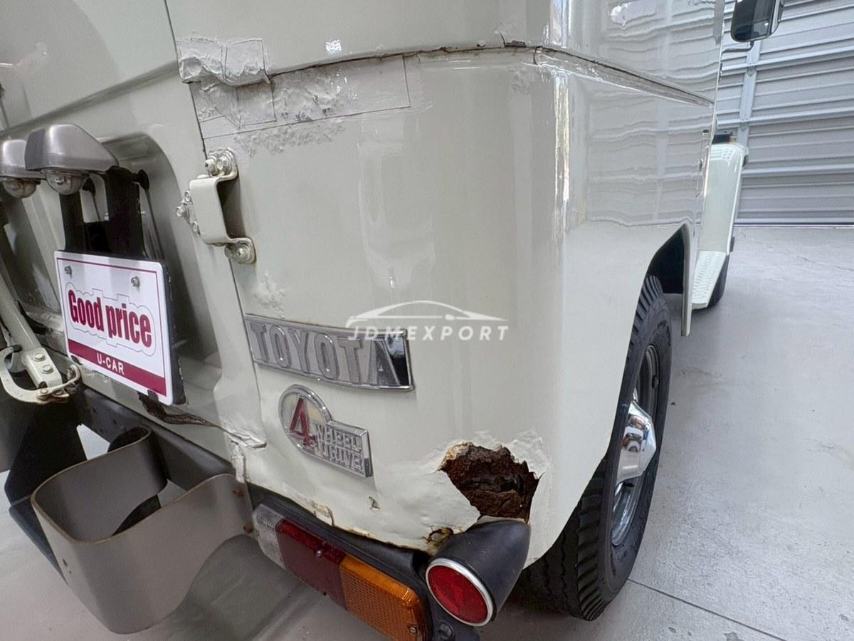 Toyota Land Cruiser 40 1980 thumbnail 69