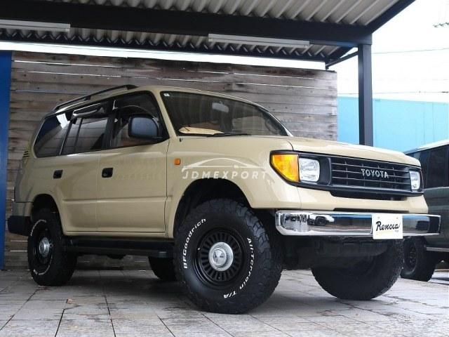 Toyota Land Cruiser Prado 1999 thumbnail 4