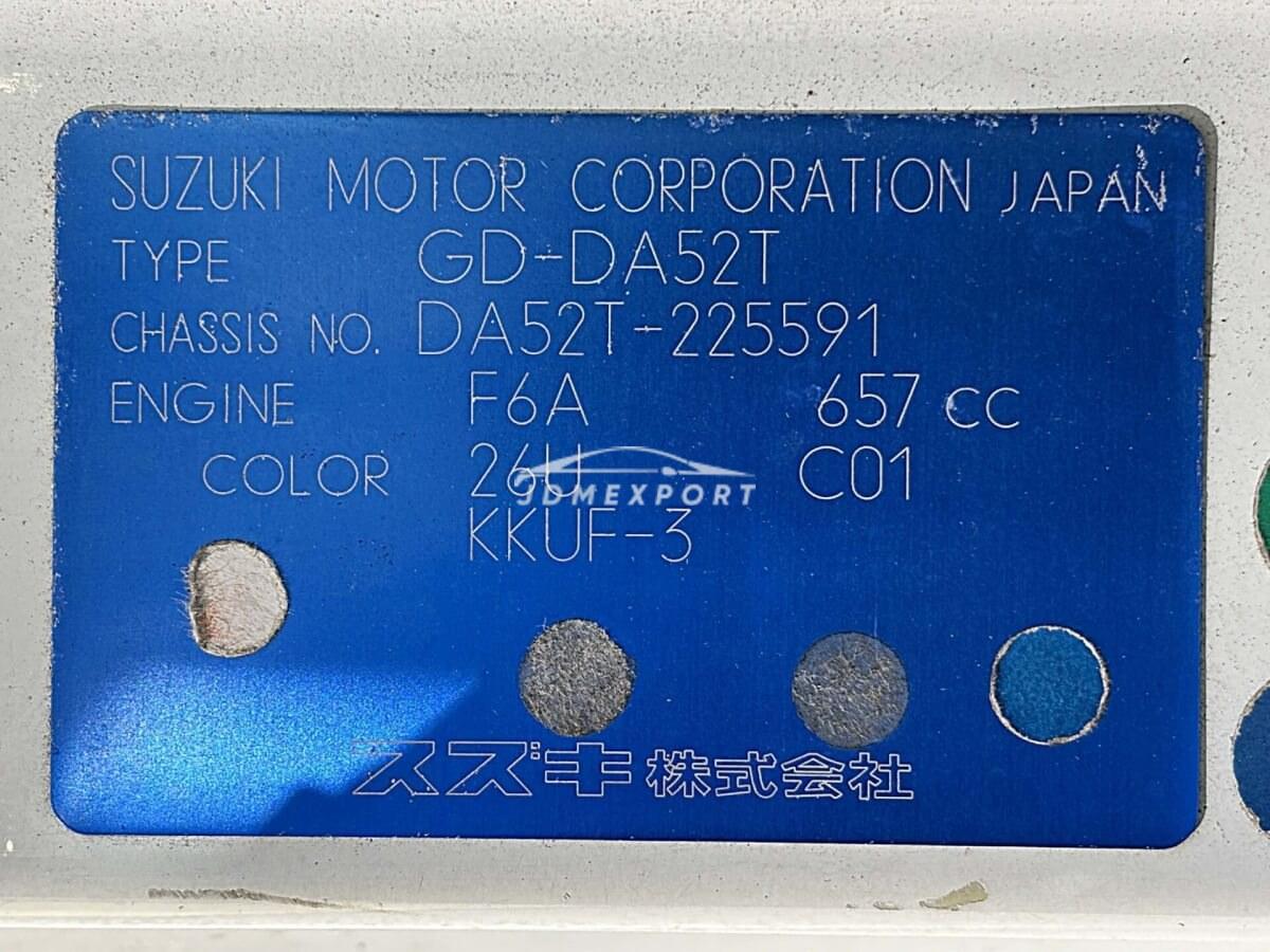 Suzuki Carry Truck 2000 thumbnail 24