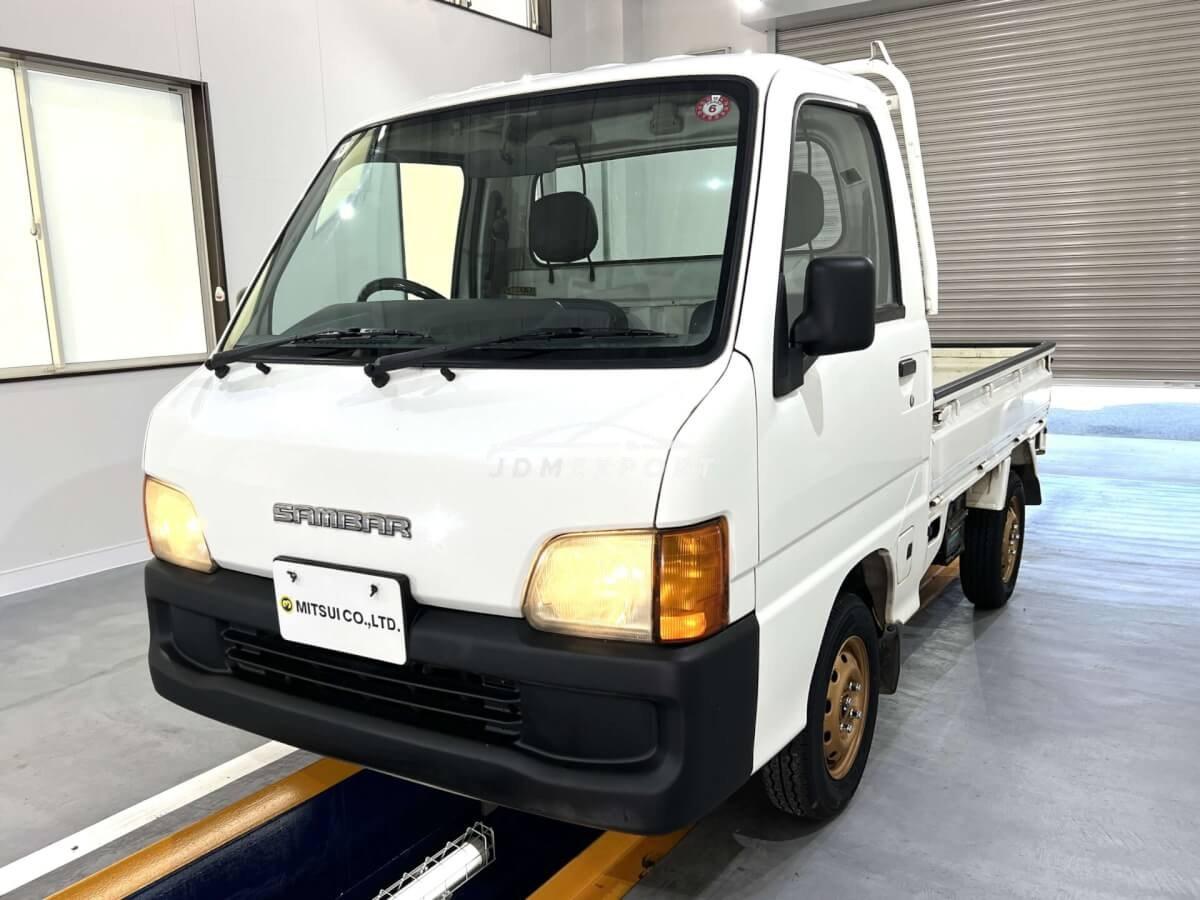 Subaru Sambar Truck 1999 thumbnail 3