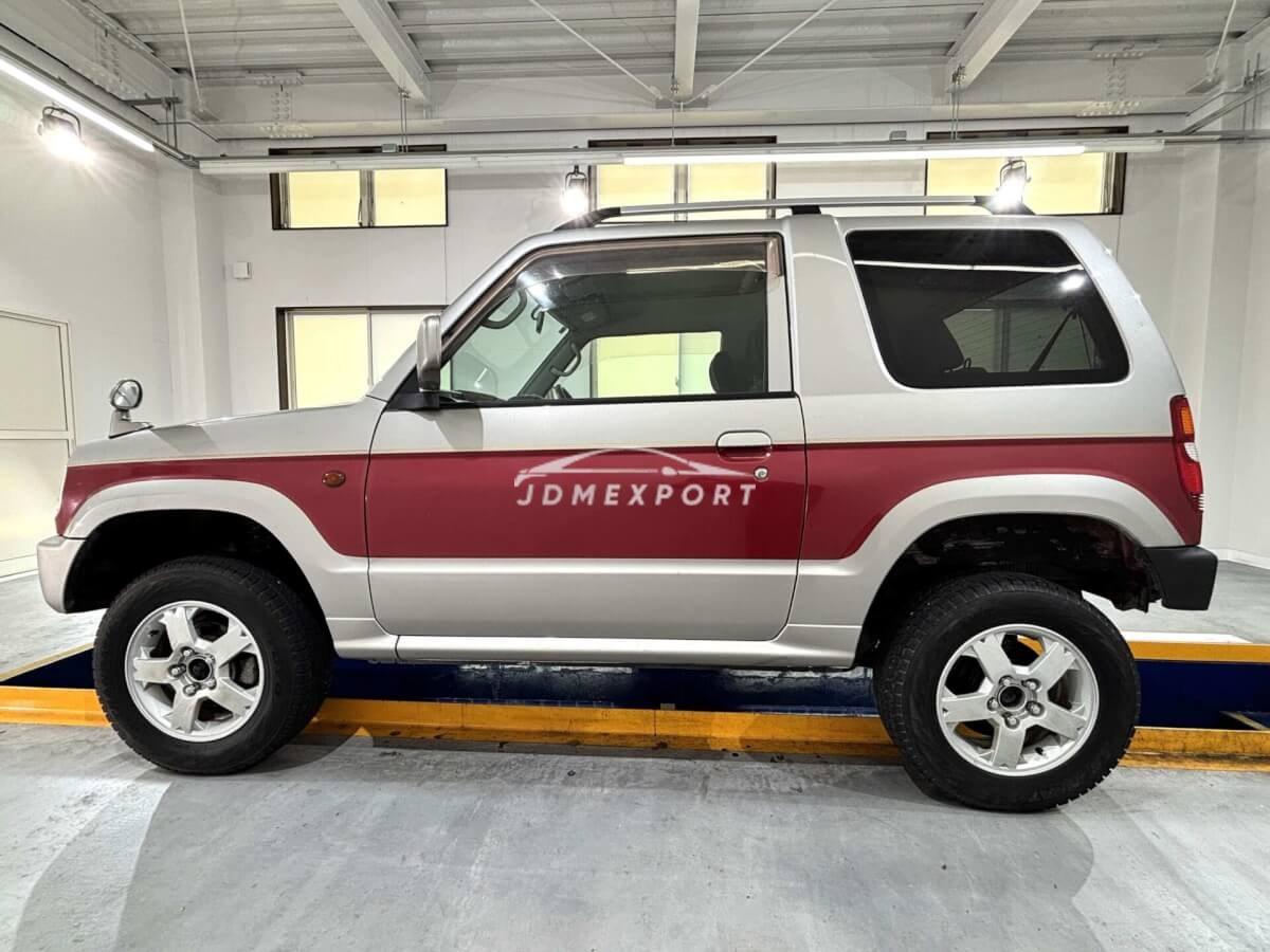 Mitsubishi Pajero Mini 2001 thumbnail 4