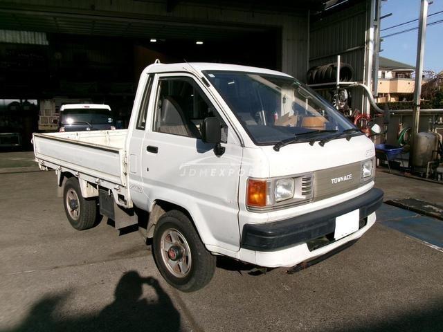 Toyota Townace Truck 1990 thumbnail 12