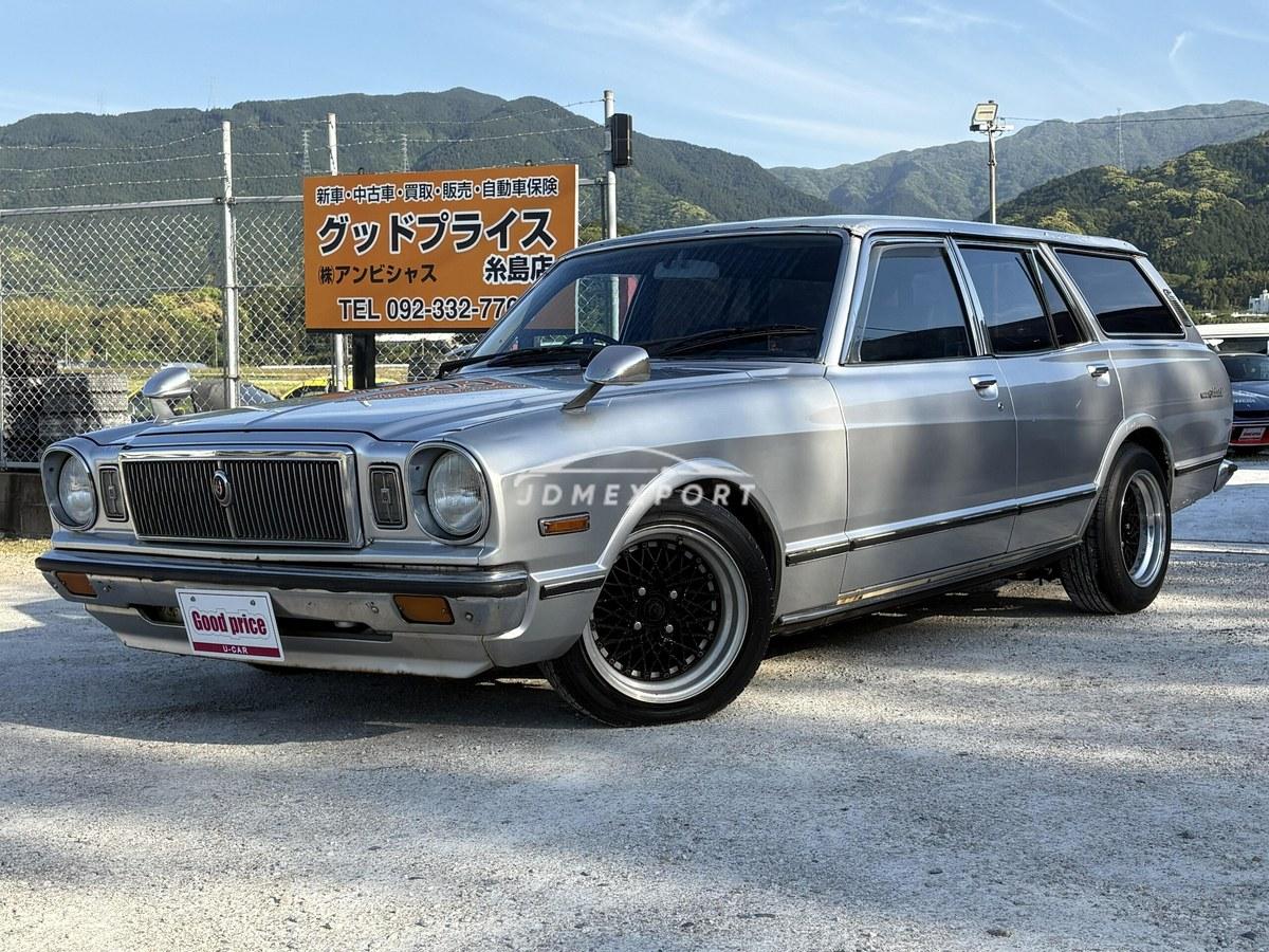 Toyota Mark II Wagon 1979 thumbnail 2