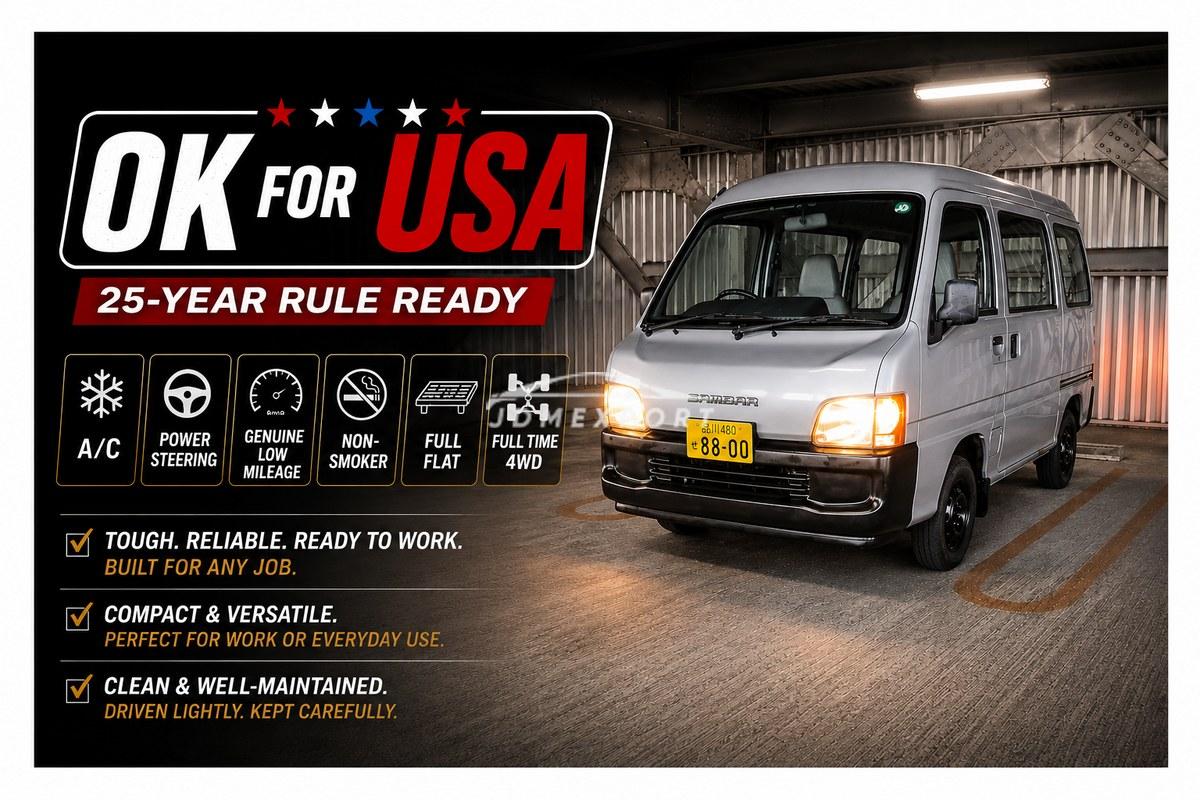 Subaru Sambar Van 2000