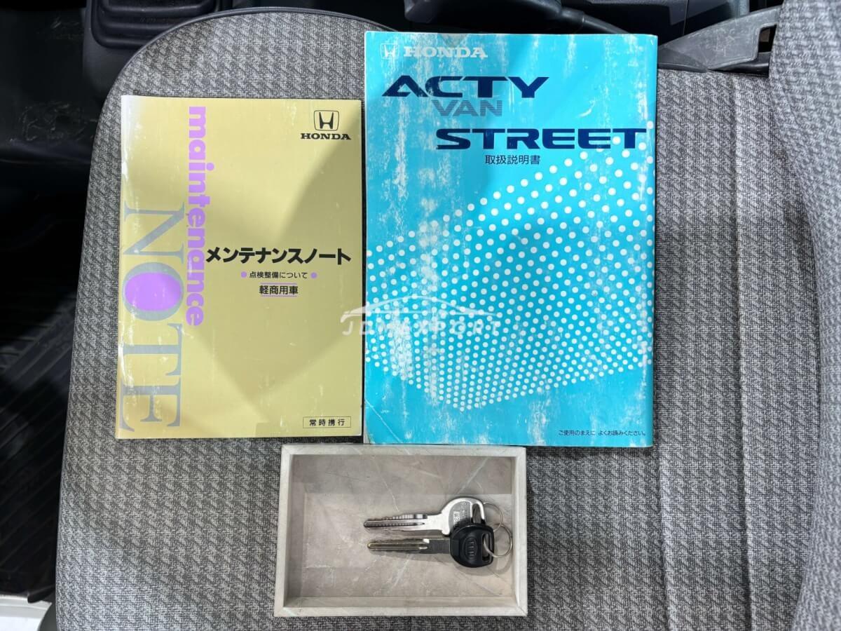 Honda Acty Van 1997 thumbnail 33