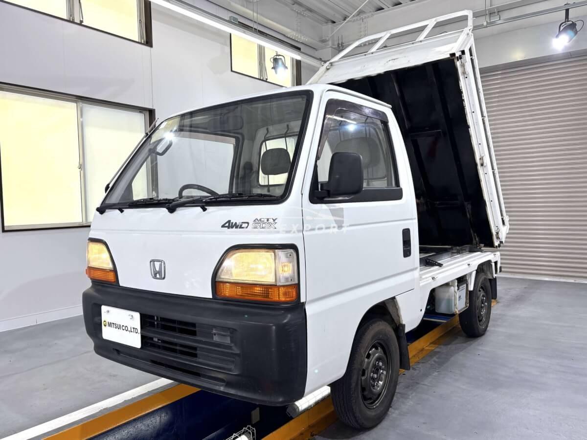 Honda Acty Truck 1995 thumbnail 3