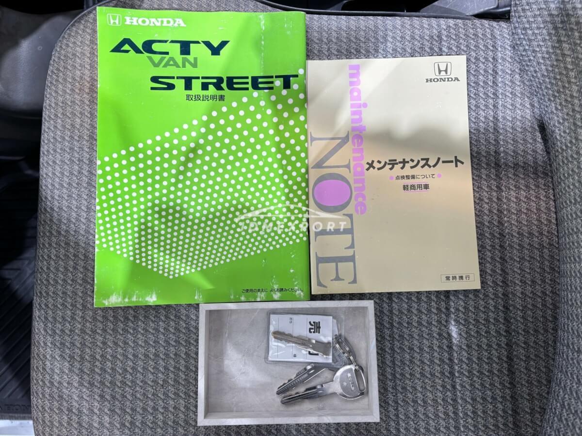 Honda Acty Van 1995 thumbnail 31