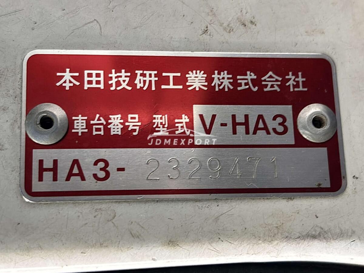 Honda Acty Truck 1997 thumbnail 26