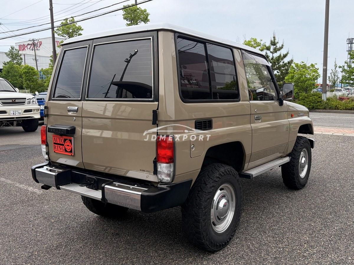 Toyota Land Cruiser Prado 1993 thumbnail 7