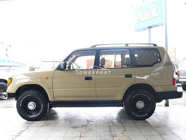 Toyota Land Cruiser Prado 1999 thumbnail 6