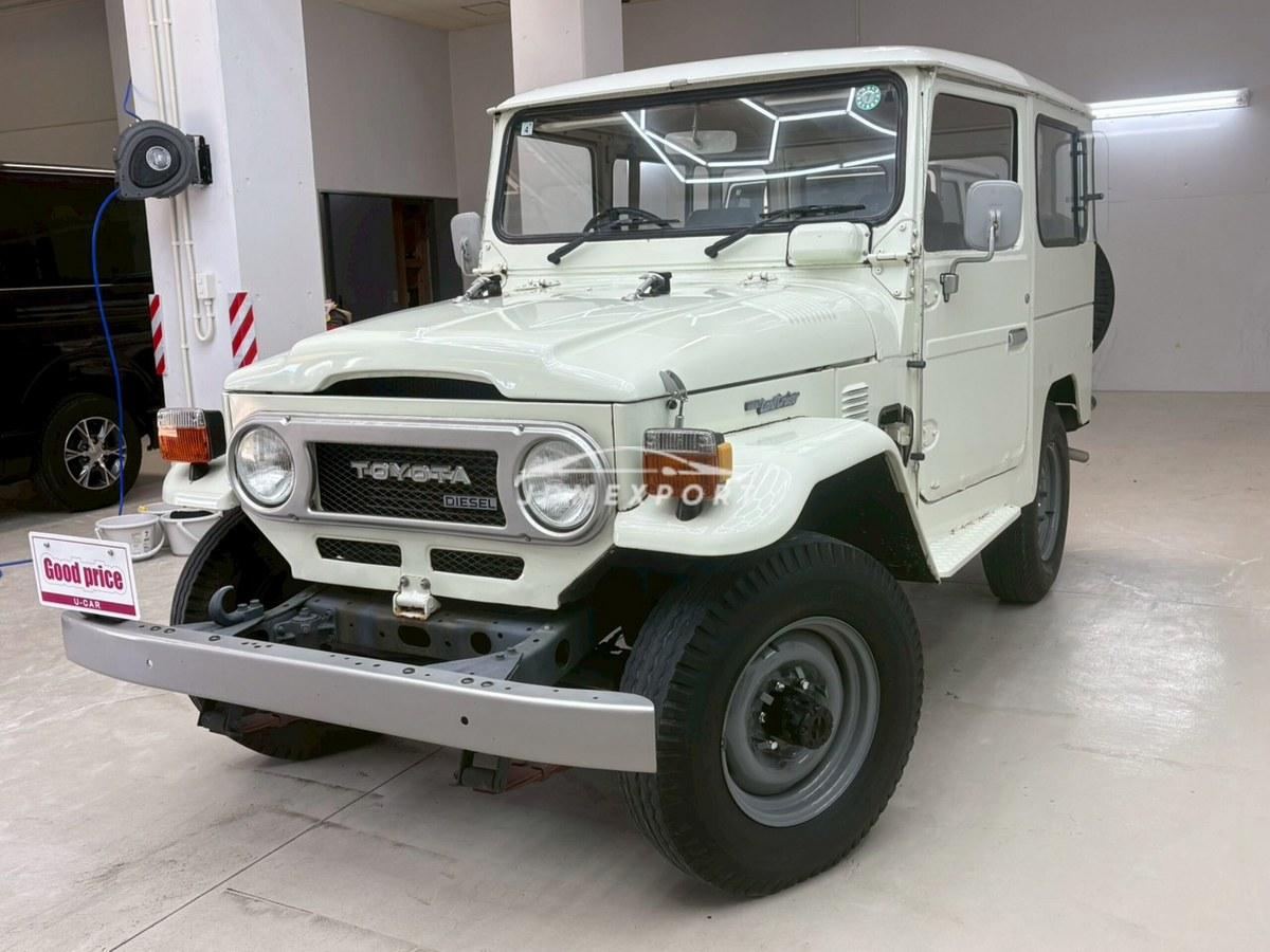 Toyota Land Cruiser 40 1980 thumbnail 10