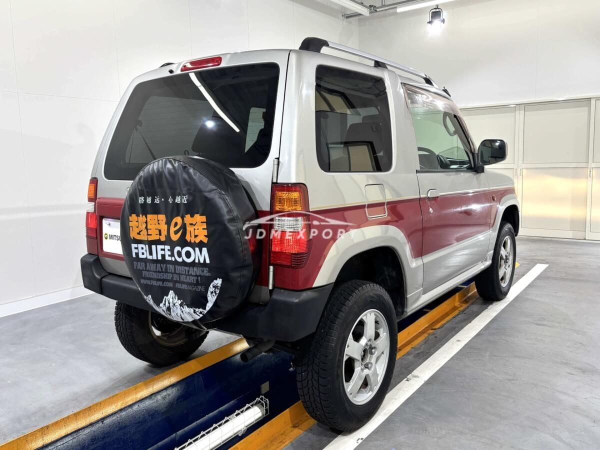 Mitsubishi Pajero Mini 2001 thumbnail 6