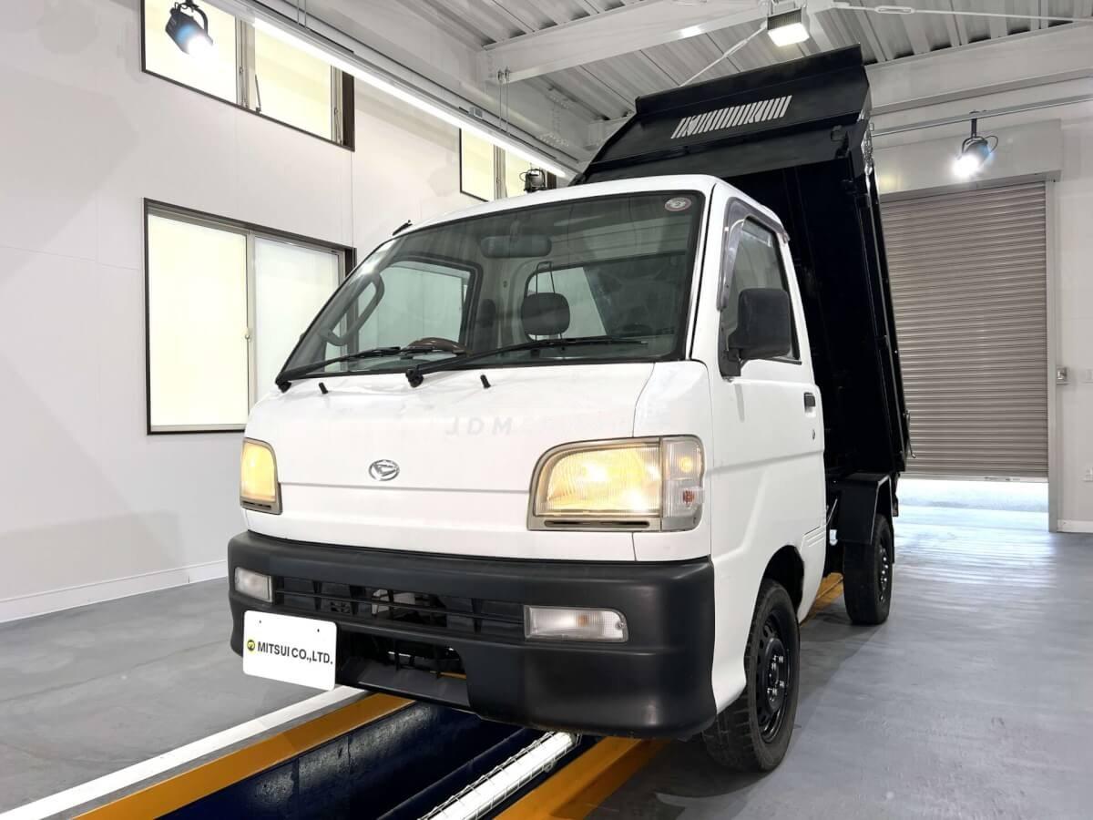 Daihatsu Hijet Truck 1999 thumbnail 3
