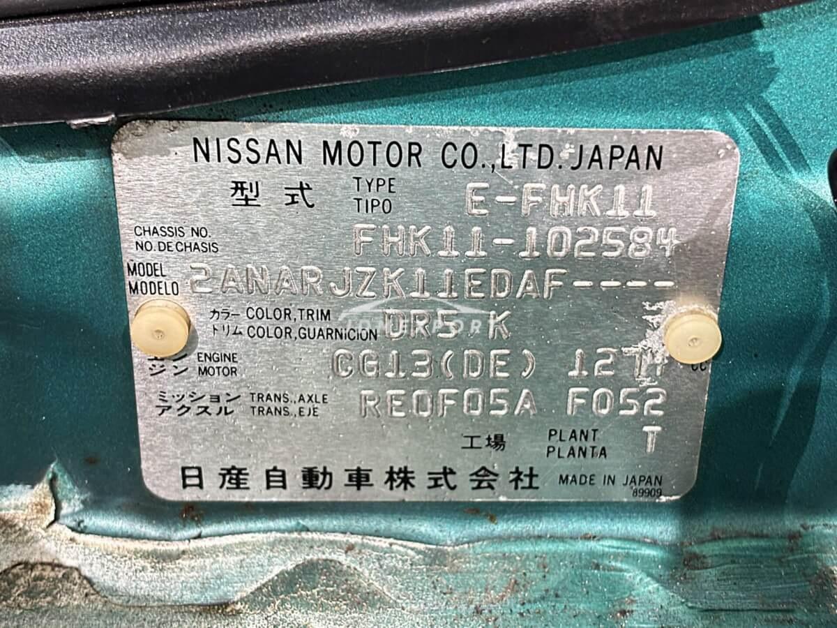 Nissan March 1998 thumbnail 44