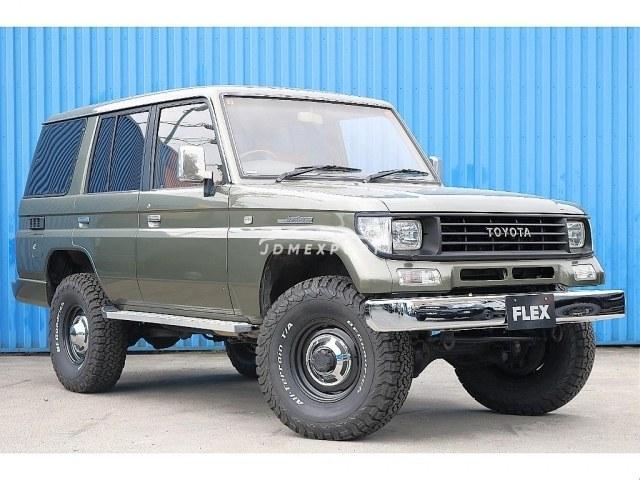 Toyota Land Cruiser Prado 1994 thumbnail 4
