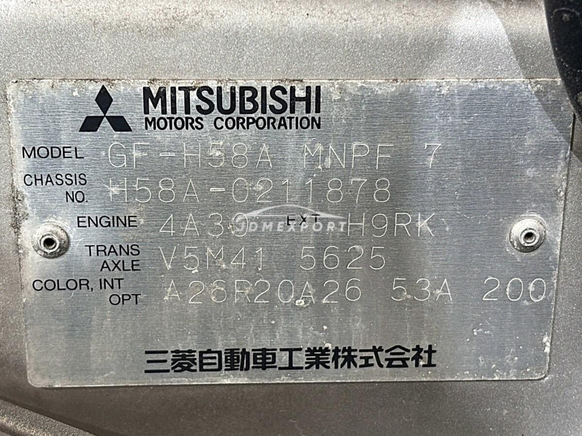 Mitsubishi Pajero Mini 2001 thumbnail 35