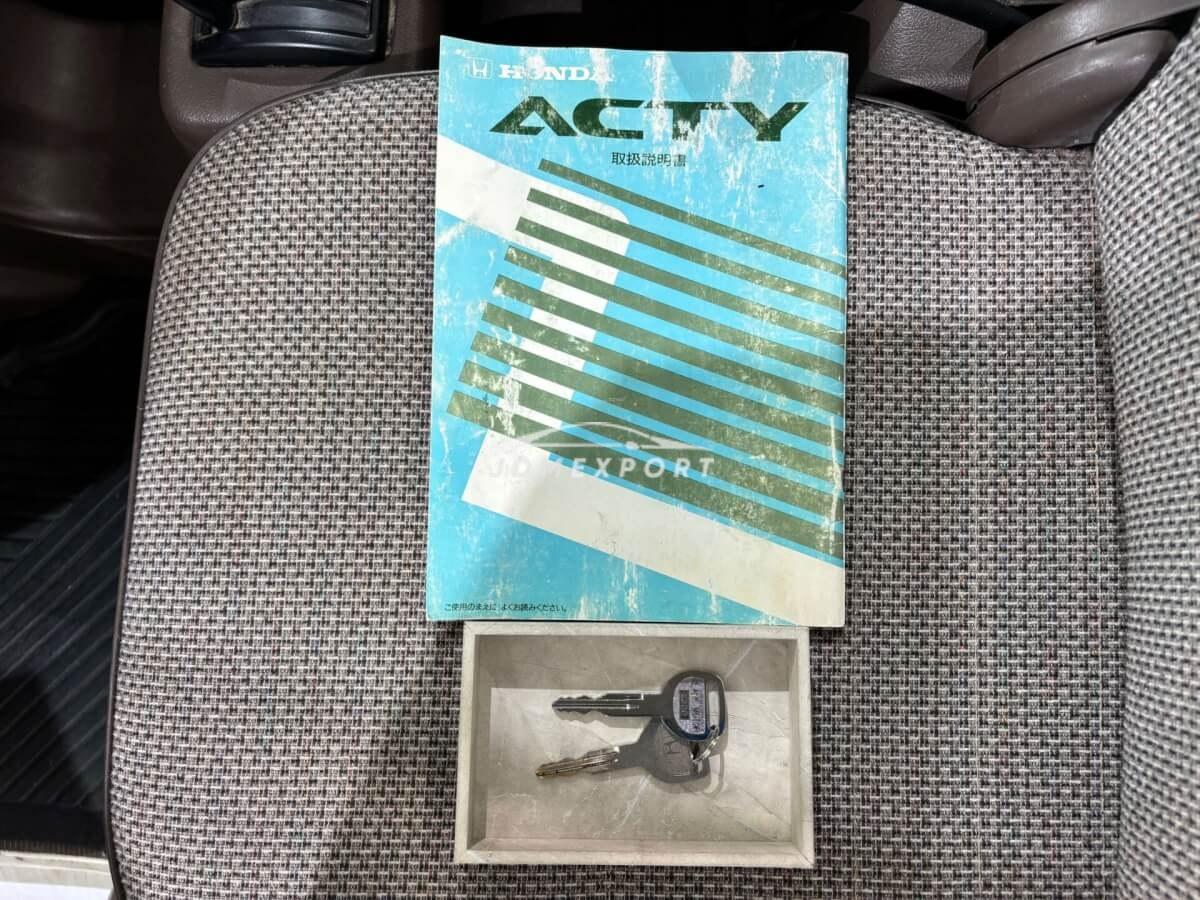 Honda Acty Truck 1997 thumbnail 27