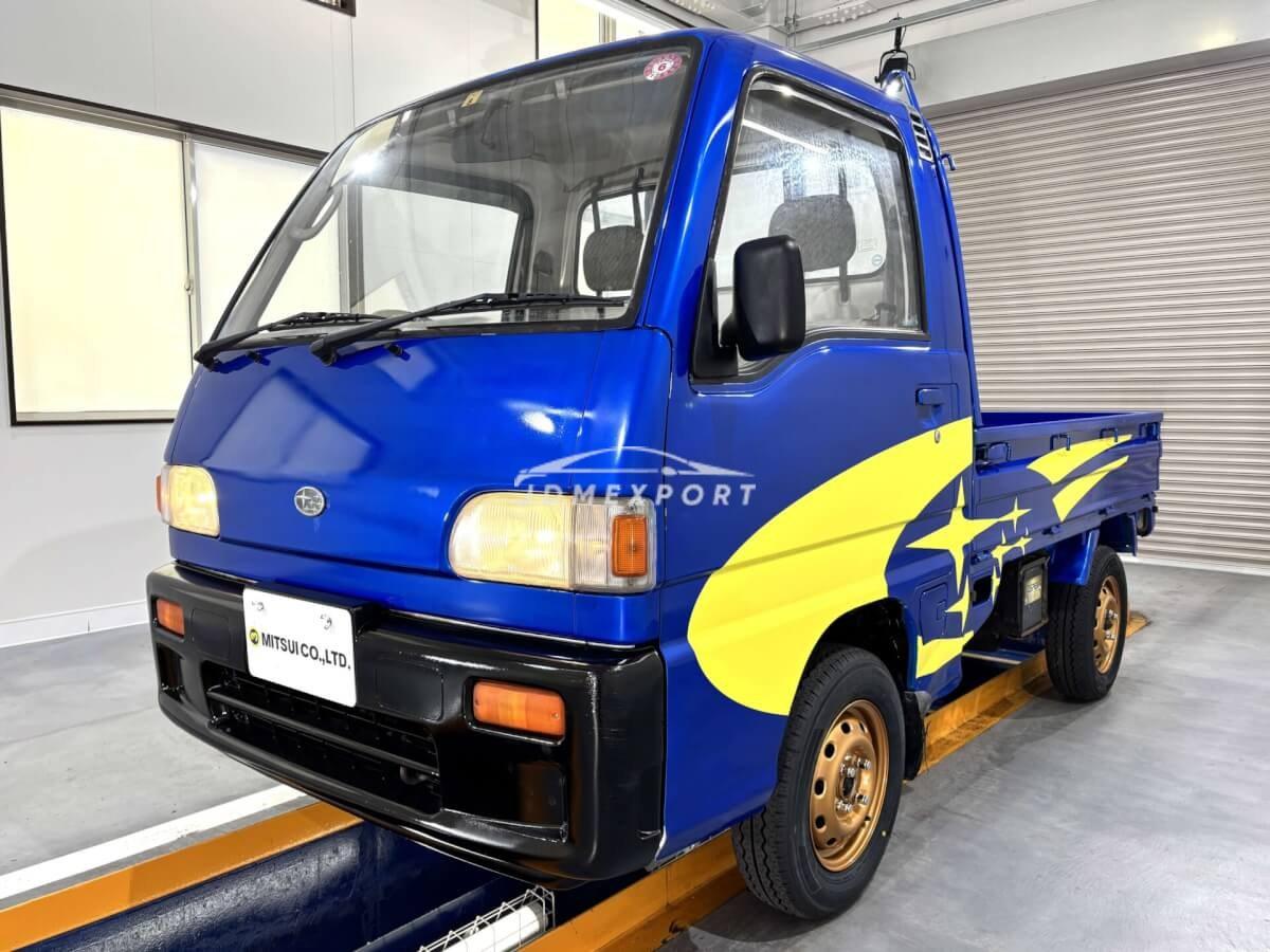 Subaru Sambar Truck 1993 thumbnail 3