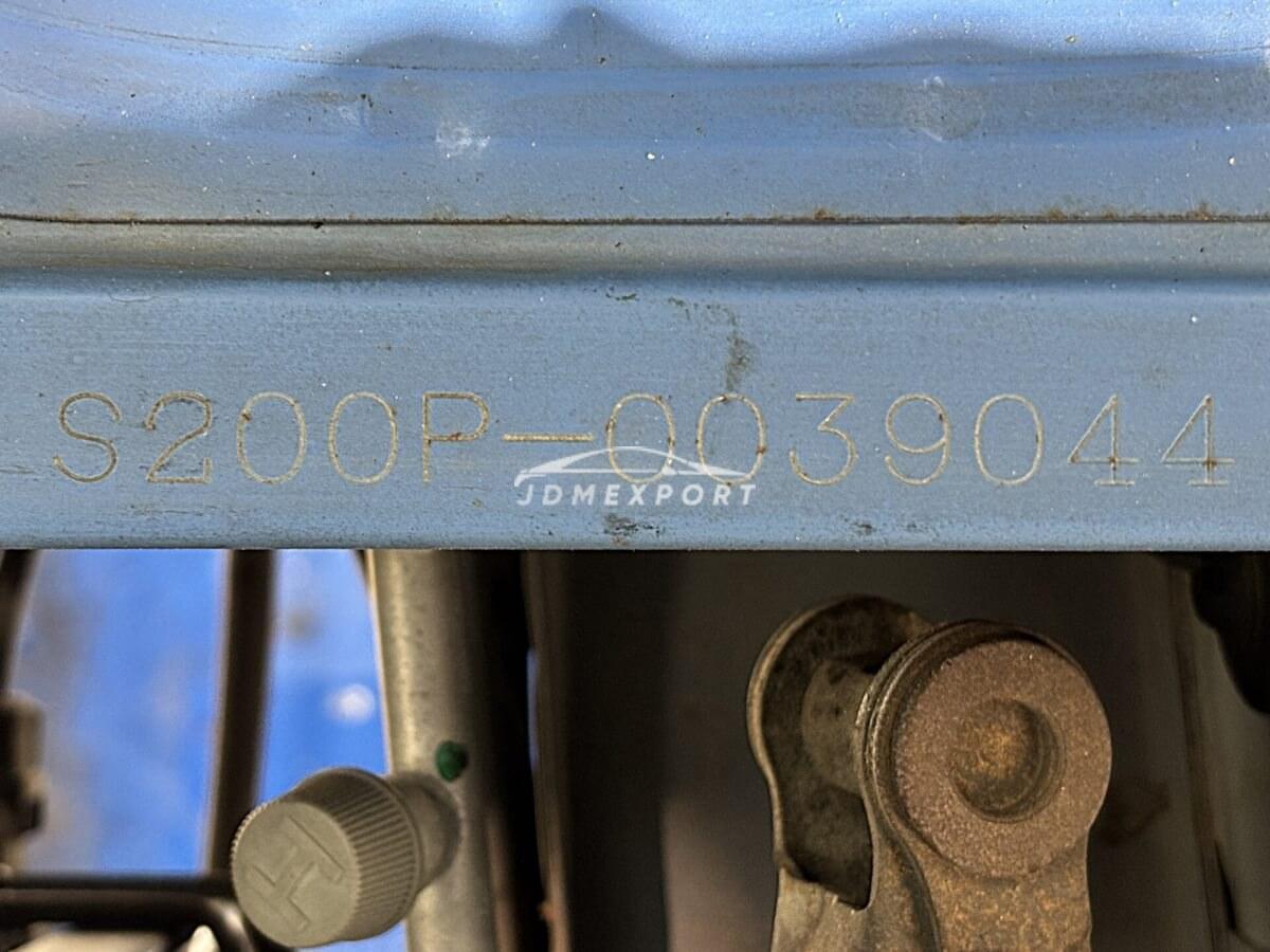 Daihatsu Hijet Truck 2000 thumbnail 22