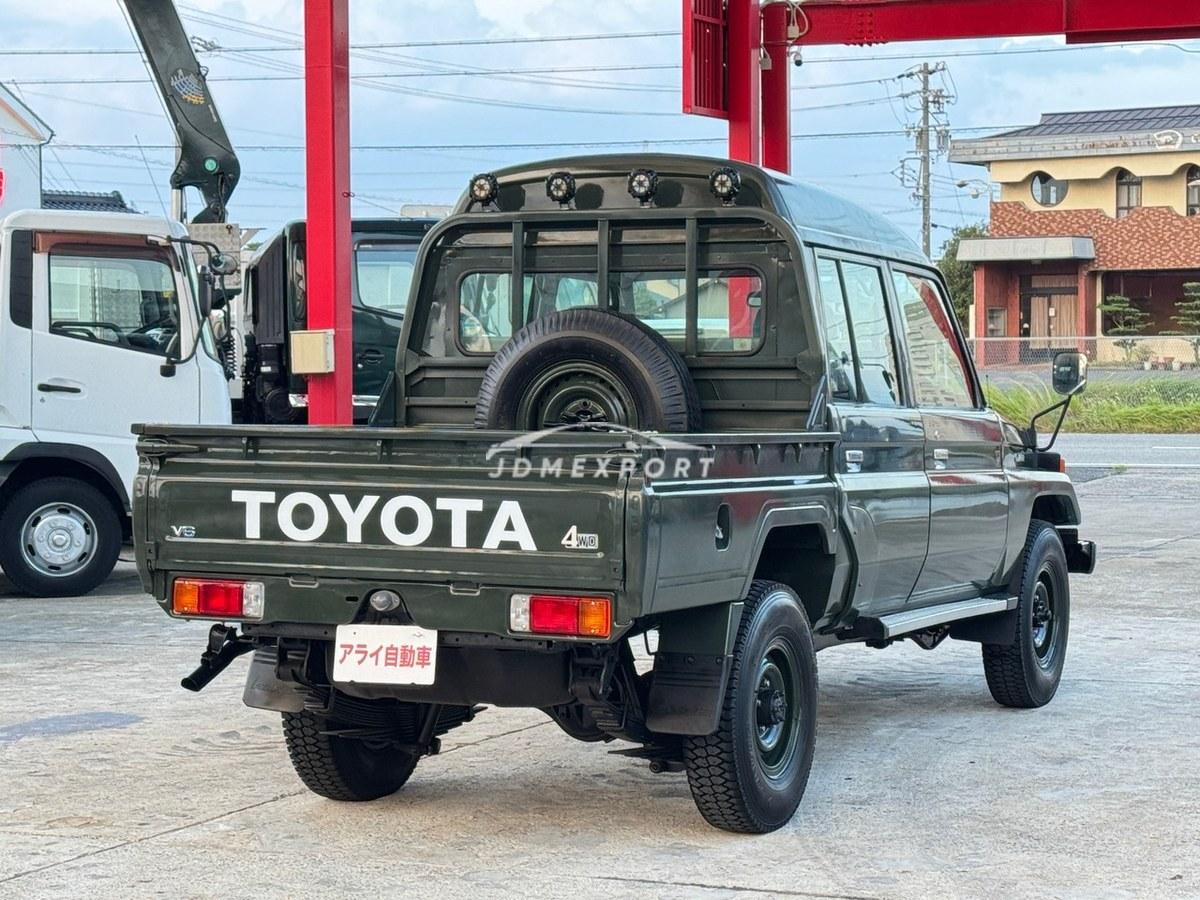 Toyota Land Cruiser 2001 thumbnail 10