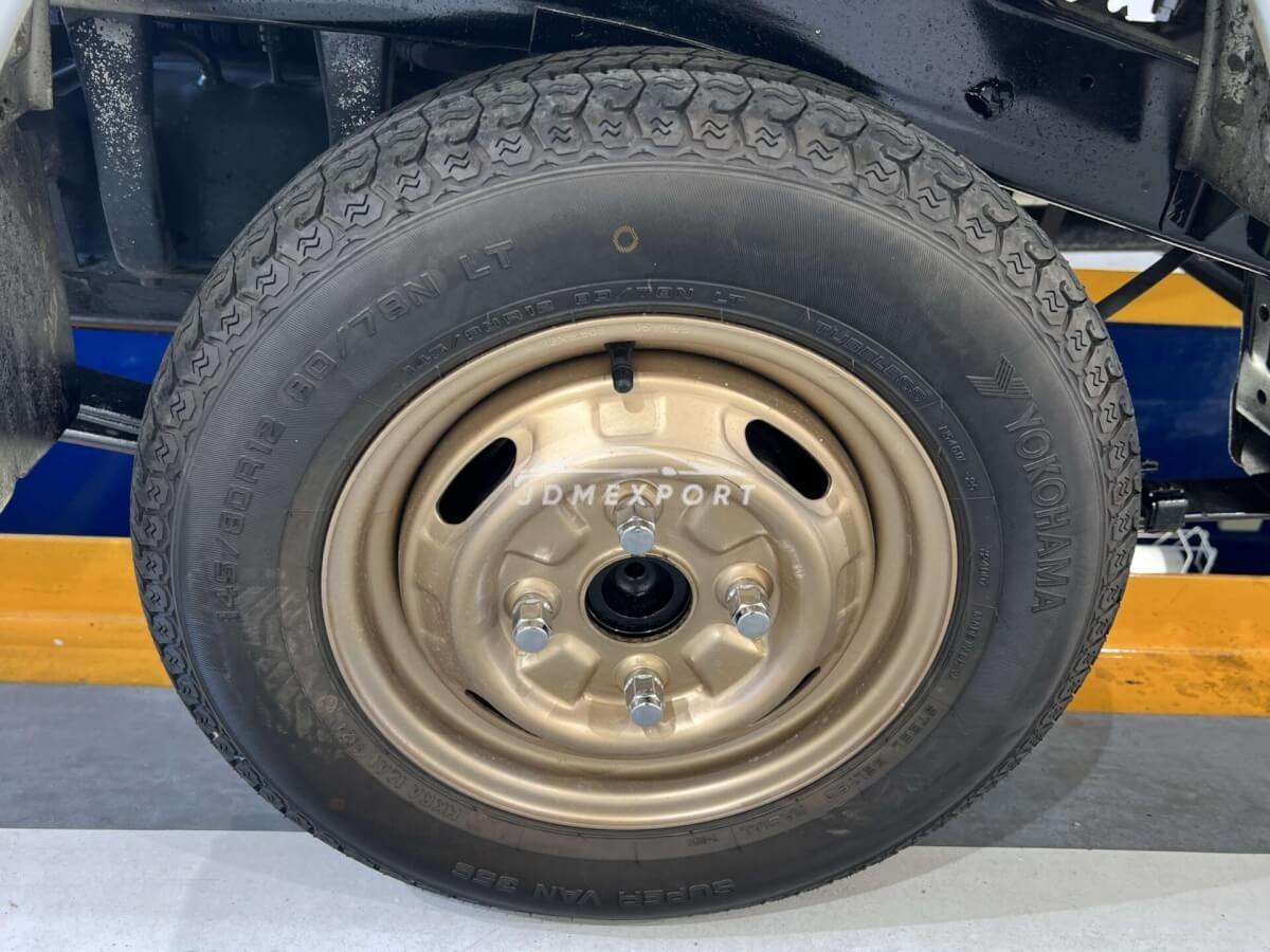 Suzuki Carry Truck 1995 thumbnail 17