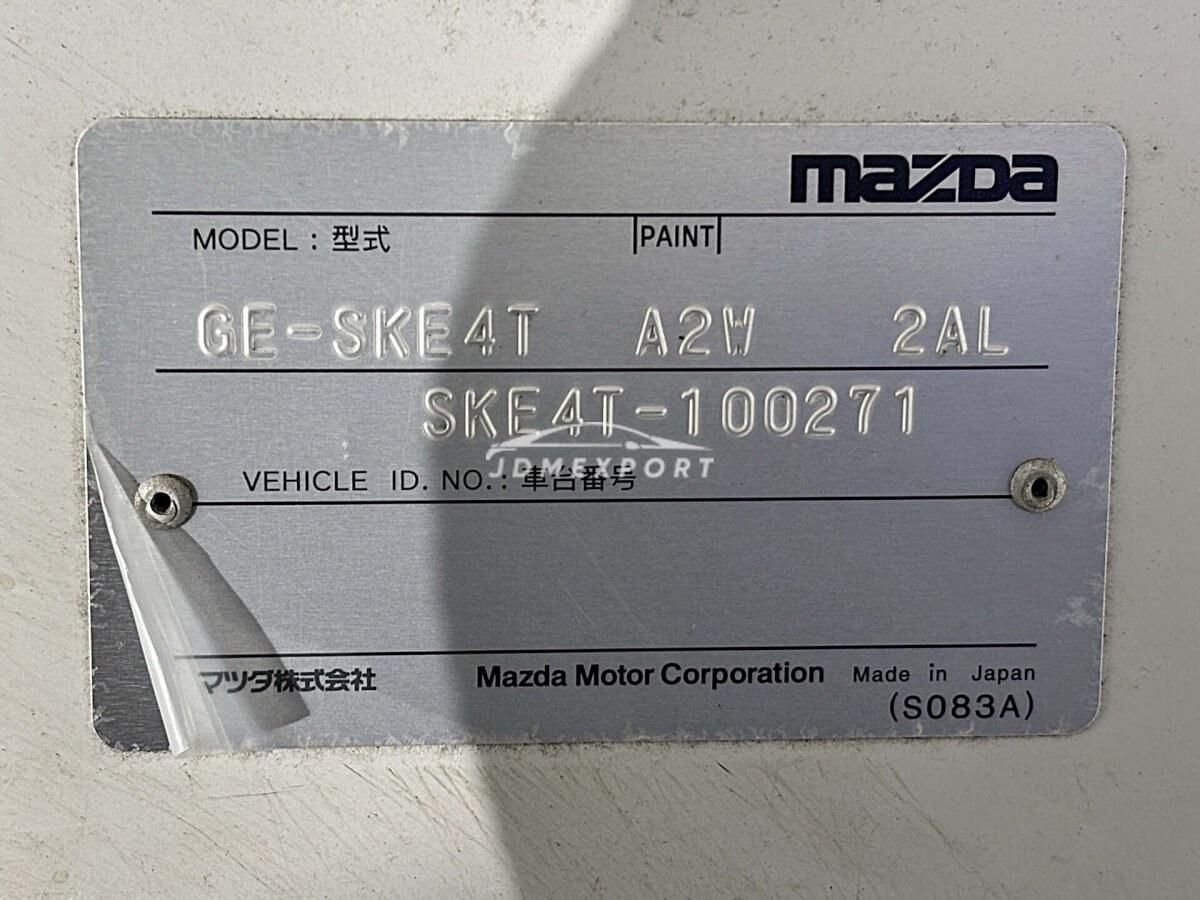 Mazda Bongo Truck 2000 thumbnail 29