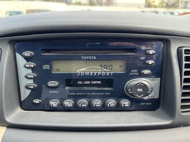 Toyota Allex 2001 thumbnail 9