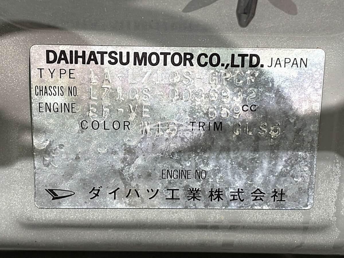 Daihatsu Mira Gino 2001 thumbnail 39