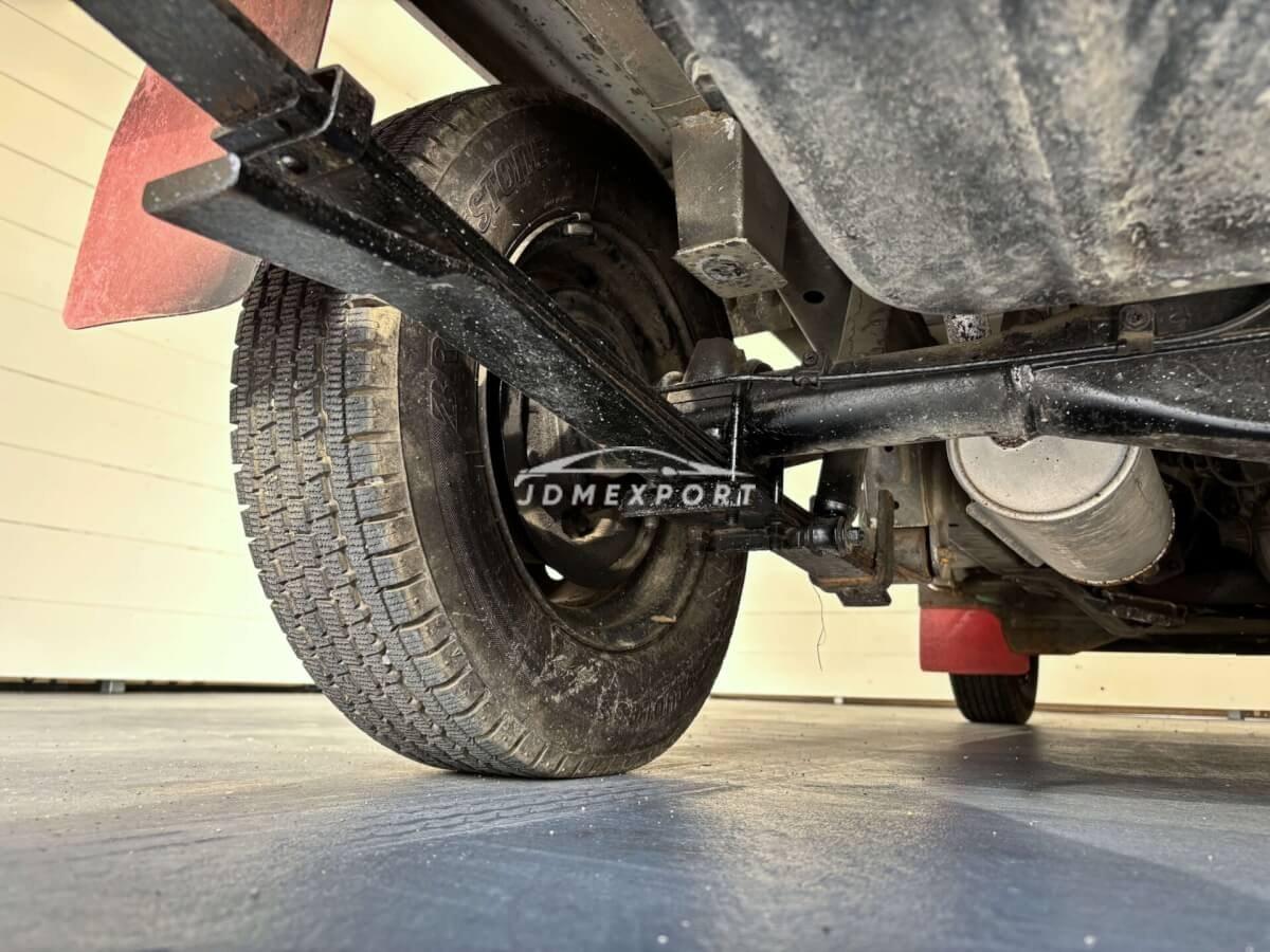 Suzuki Carry Truck 1989 thumbnail 21