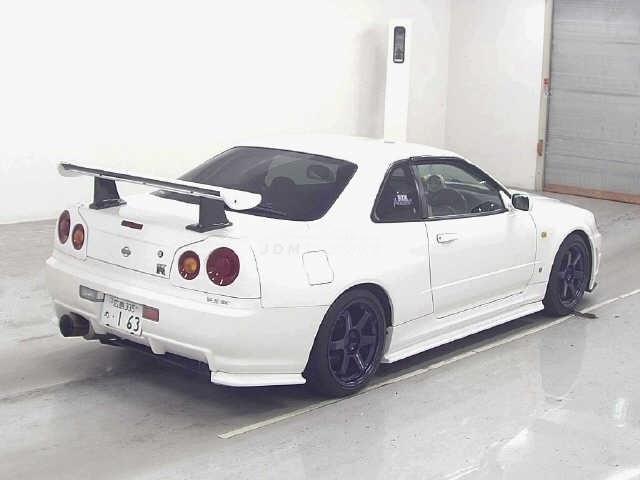 Nissan Skyline GT-R 1999 thumbnail 6