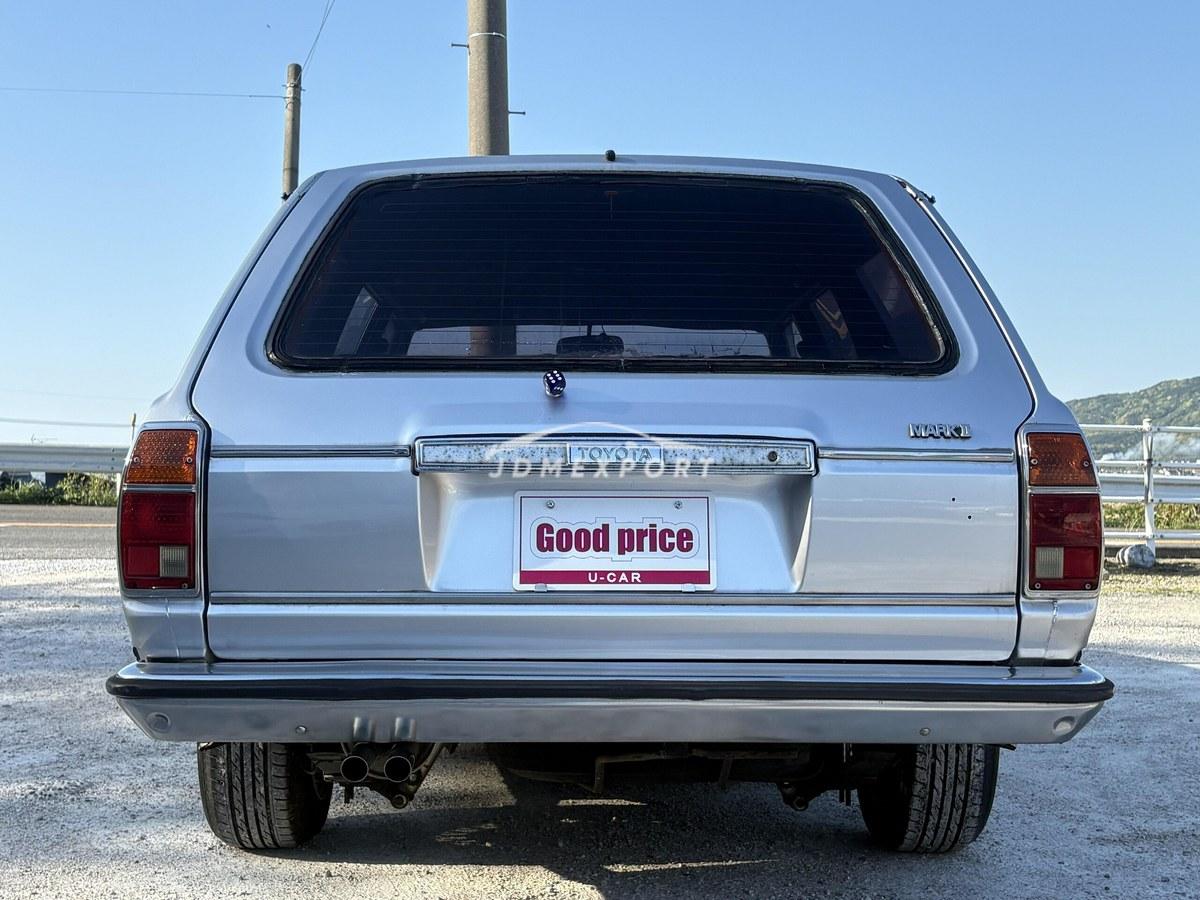 Toyota Mark II Wagon 1979 thumbnail 13