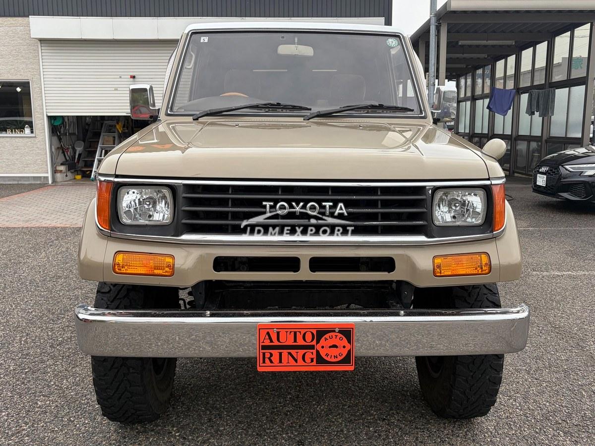 Toyota Land Cruiser Prado 1993 thumbnail 2